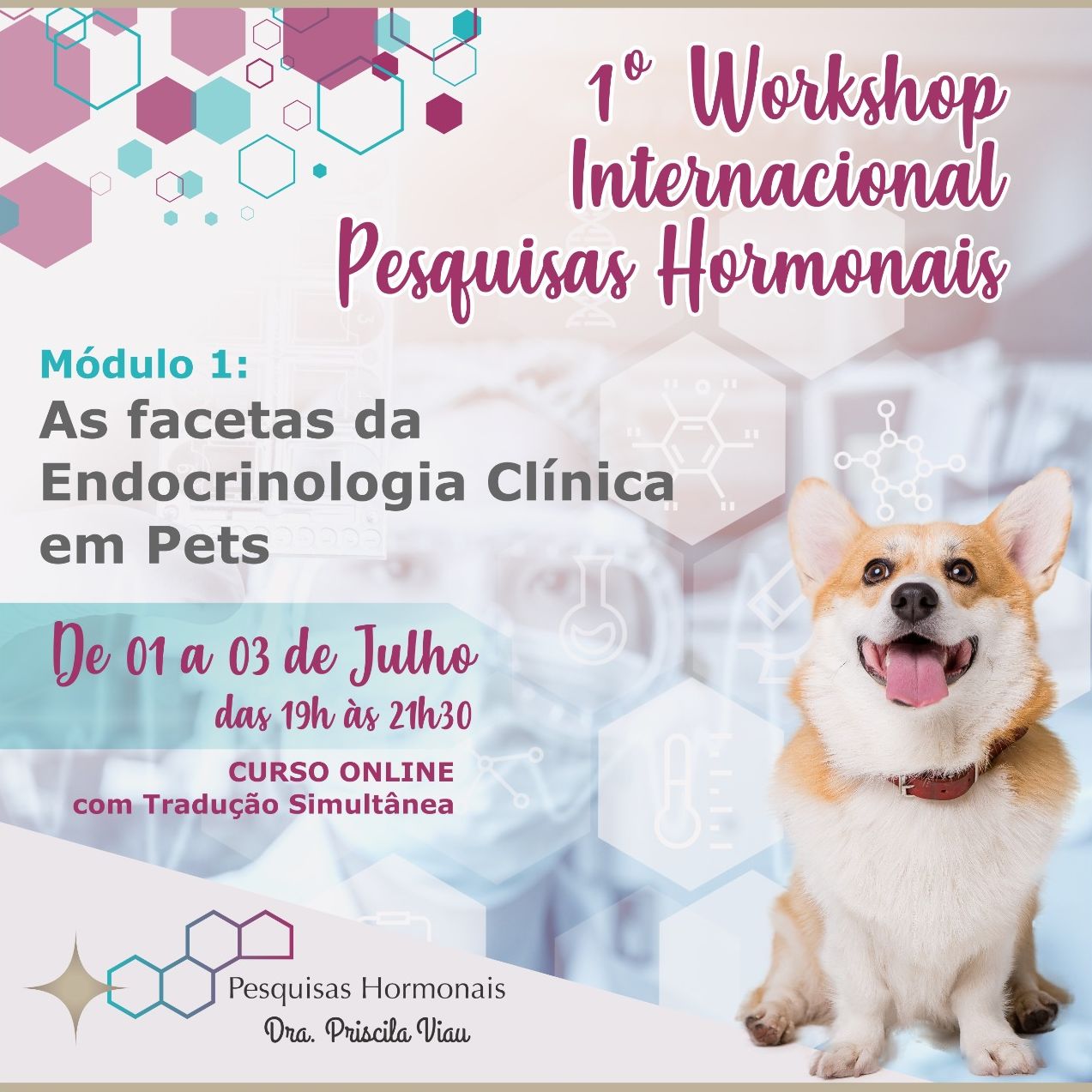 Workshop internacional Pesquisas Hormonais - mod 1