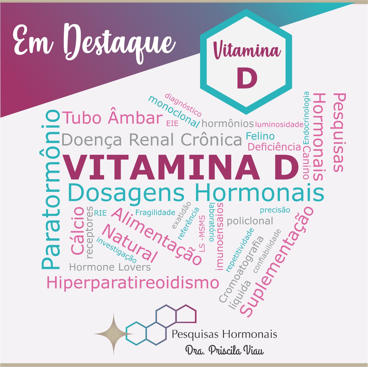 artigo vitamina d pesquisas hormonais priscila viau