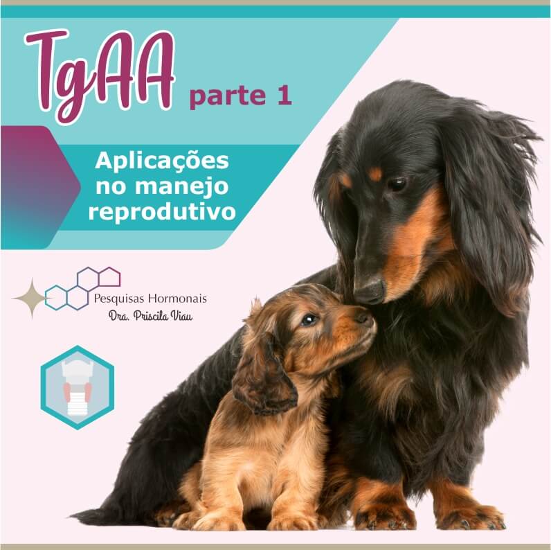 TgAA Parte 1 Implicações no Manejo Reprodutivo de cães